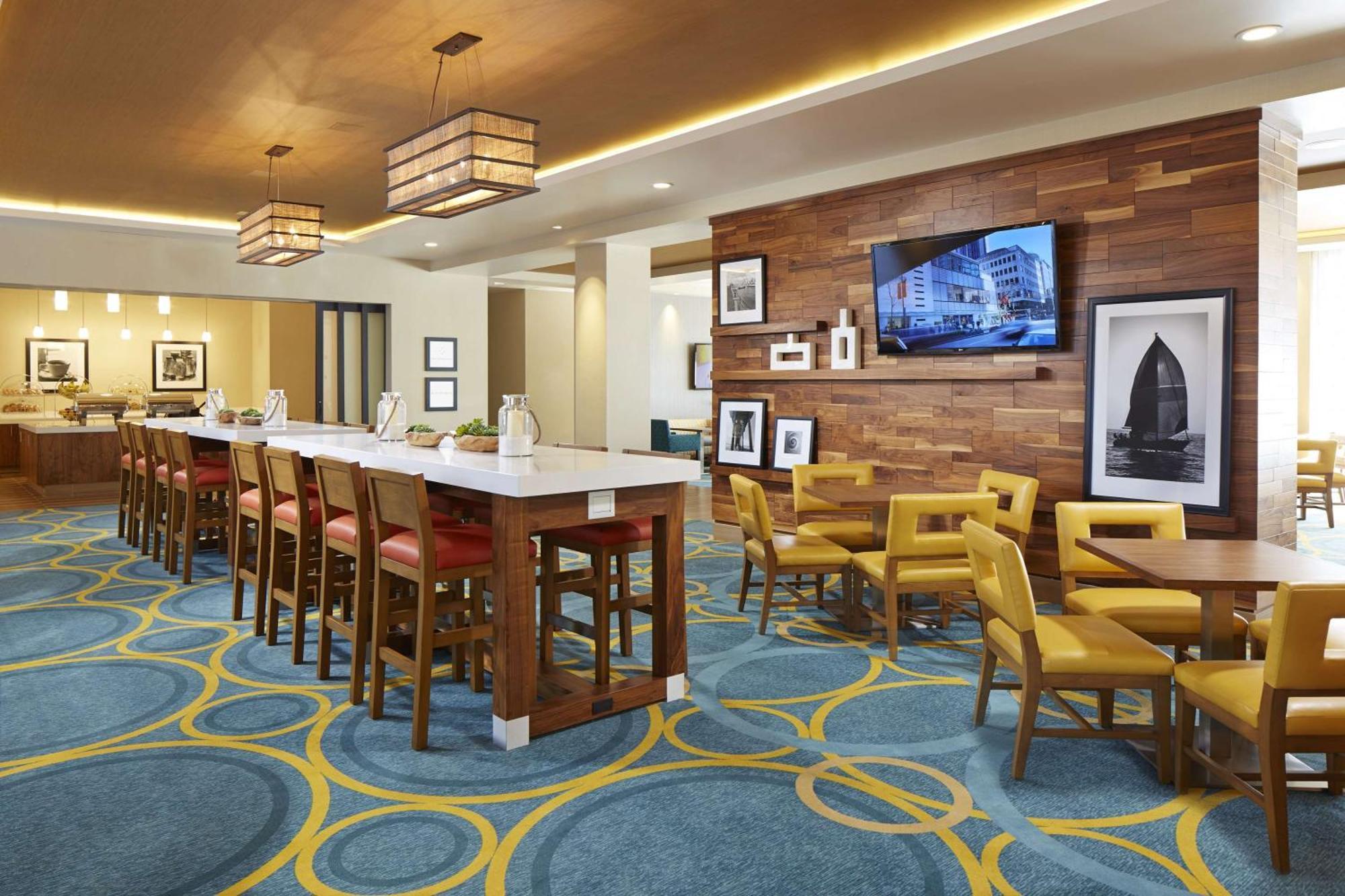 Hampton Inn San Diego Mission Valley Exteriör bild