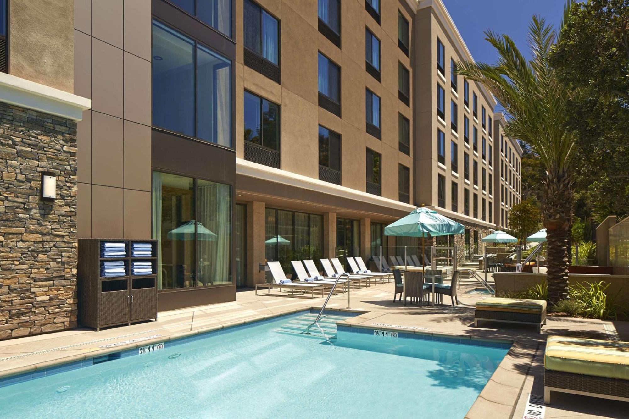 Hampton Inn San Diego Mission Valley Exteriör bild
