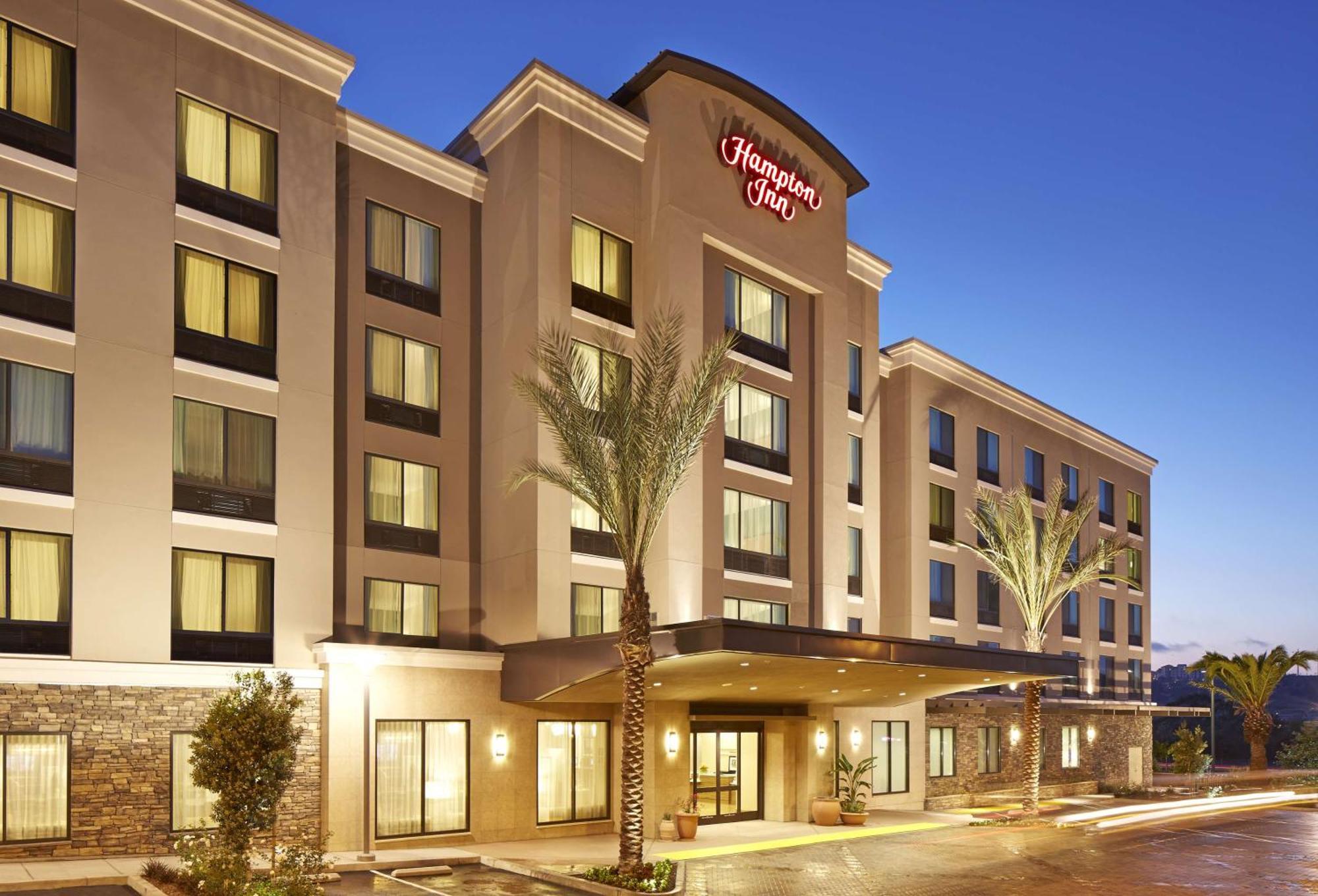 Hampton Inn San Diego Mission Valley Exteriör bild