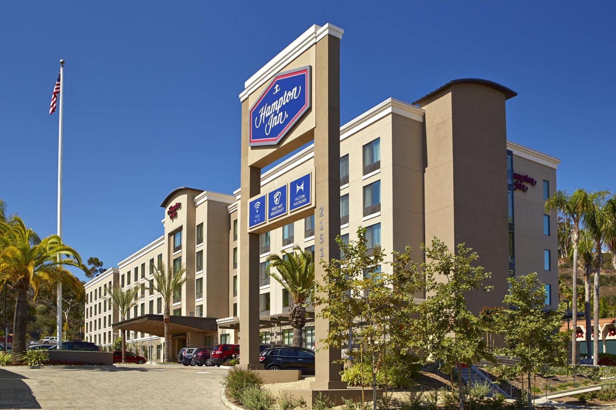 Hampton Inn San Diego Mission Valley Exteriör bild