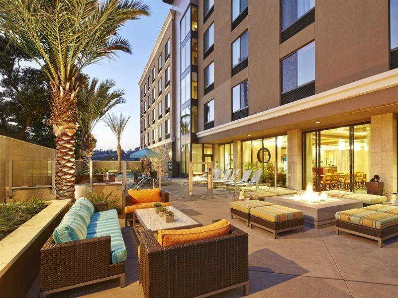 Hampton Inn San Diego Mission Valley Exteriör bild
