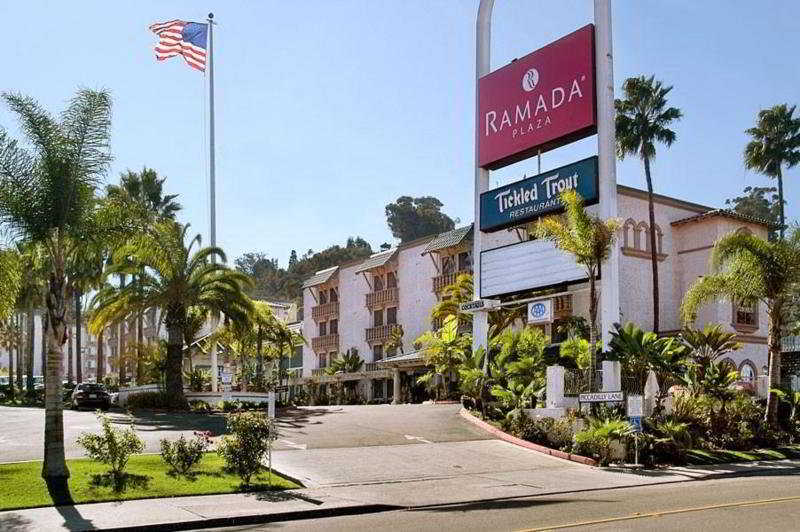 Hampton Inn San Diego Mission Valley Exteriör bild