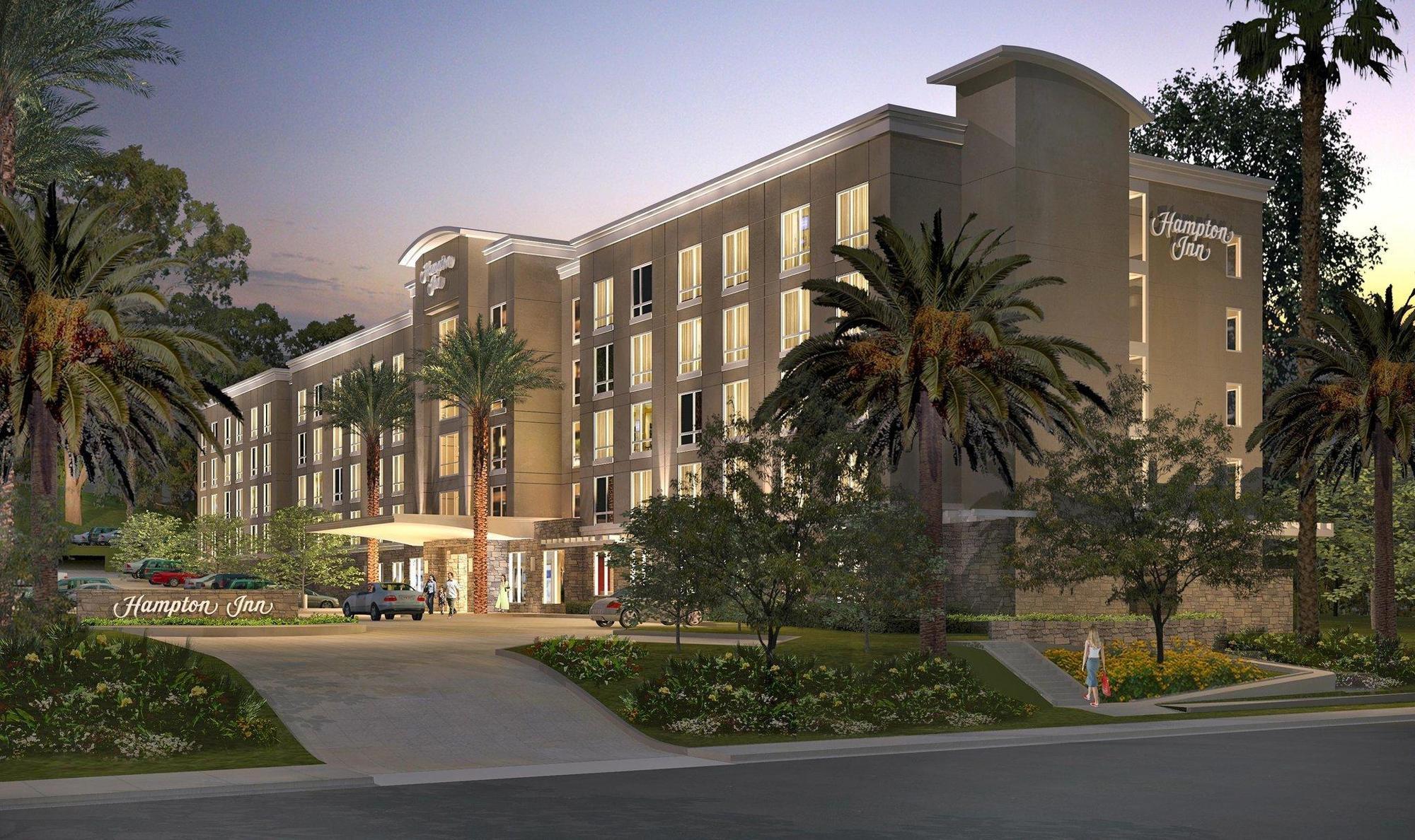 Hampton Inn San Diego Mission Valley Exteriör bild